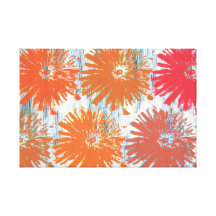 Flora 3 gallery wrap canvas
