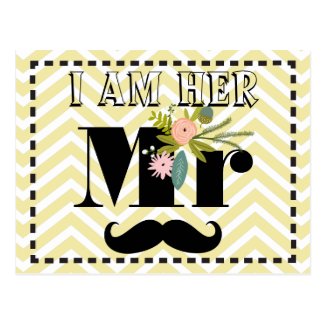 Flora and Fauna I am Her Mr. Post Cards