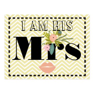 Flora and Fauna I am His Mrs