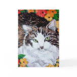 Flora and Feline Card