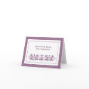 Flora Bee Thank You Card card