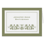 Flora Bee Thank You Card