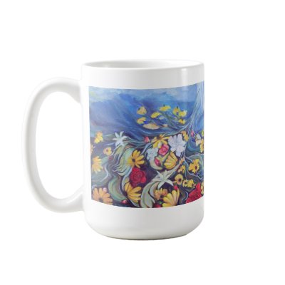 Flora Classic Mug by Artinua