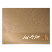 Flora Damask/RSVPs require 5x7 invitations