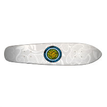 Flora Deco Skate Boards