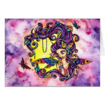 Flora Fairy Card