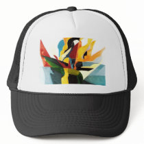 Flora & Fauna hats by claudiaravel Flora & Fauna hats