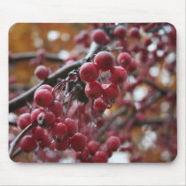 FLORA FEAST BERRY'S mousepads