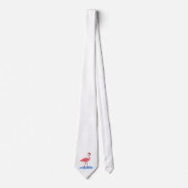 Flora Flamingo ties