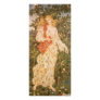 Flora, Goddess of Blossoms and Flowers by Morgan Personalized Rack Card