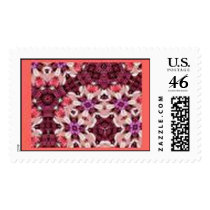 Flora Half Circle postage by lester_palocsay Flora Half Circle postage