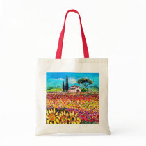 FLORA IN TUSCANY bags by bulgan_lumini FLORA IN TUSCANY bags