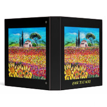 FLORA IN TUSCANY binders