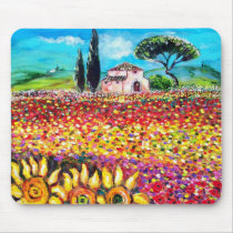 FLORA IN TUSCANY mousepads