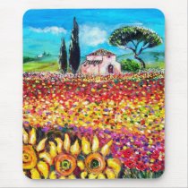 FLORA IN TUSCANY mousepads