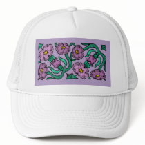 Flora LaPurple Hat by Artsy_Footsies_Shoes Flora LaPurple Hat