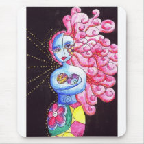 Flora mousepads