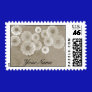 Flora Personalized Postage Stamp