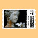 Flora postage by heatherlenkin Flora postage