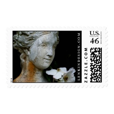 Flora Postage Stamps by heatherlenkin