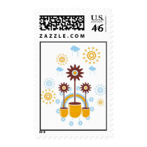 flora postage