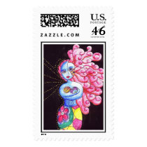 Flora postage