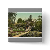 Flora Temple, park of Worlitz, Anhalt, Germany vin Button