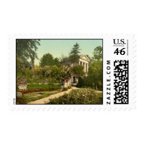 Flora Temple, Worlitz Park, Anhalt, Germany Stamp