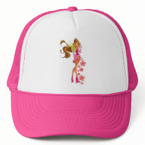 Flora Winx hats