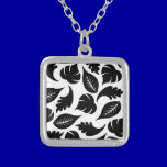 FLORAL24 BLACK AUTUMN FALL LEAVES VARIETY ASSORTME necklaces