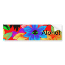 Floral2i1 Bumper Sticker
