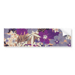 Floral 1 bumper stickers
