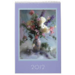 Floral 2012 calendars