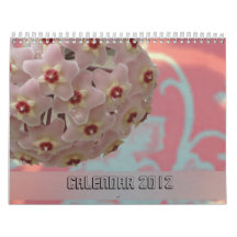 Floral 2012 Calendar