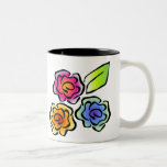 Floral 3 Mug mugs