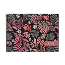 Floral Abstract Folio iPad Mini Case