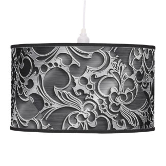 FLORAL ABSTRACT HANGING PENDANT LAMPS
