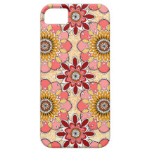 Floral Abstract iPhone 5 Case by Case-Mate iPhone 5 Cover