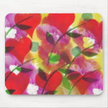 Floral Abstract- Mouse Pad