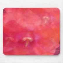Floral Abstract Mouse Pads