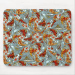 Floral Abstract Mousepad Graphic Art