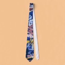 Floral Abstract ties