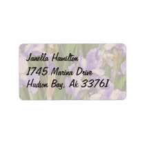 Floral Address Labels labels