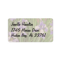 Floral Address Labels labels