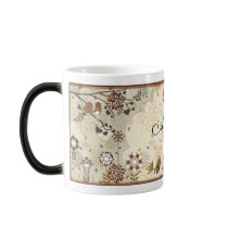 Floral and Birds Artistic  Landscape  Mug mugs