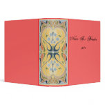Floral and Pink Binder for School or Business