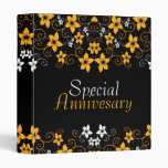 Floral Anniversary Wedding Special  Binder