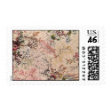 Floral Antique Vintage Stamp by annnjlimobus Floral Antique Vintage Stamp