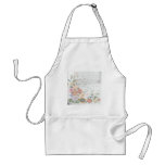 Floral Aquarium Apron