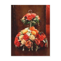 Floral Arangment postcards